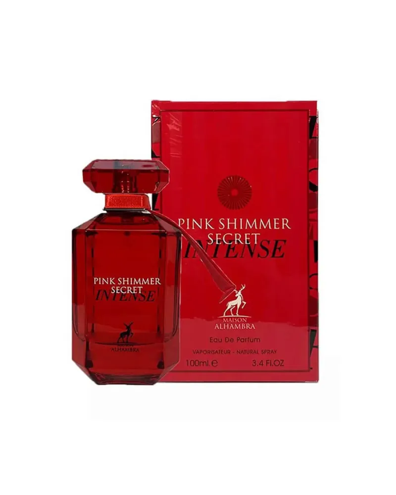 Maison Alhambra - Pink Shimmer Secret Intense